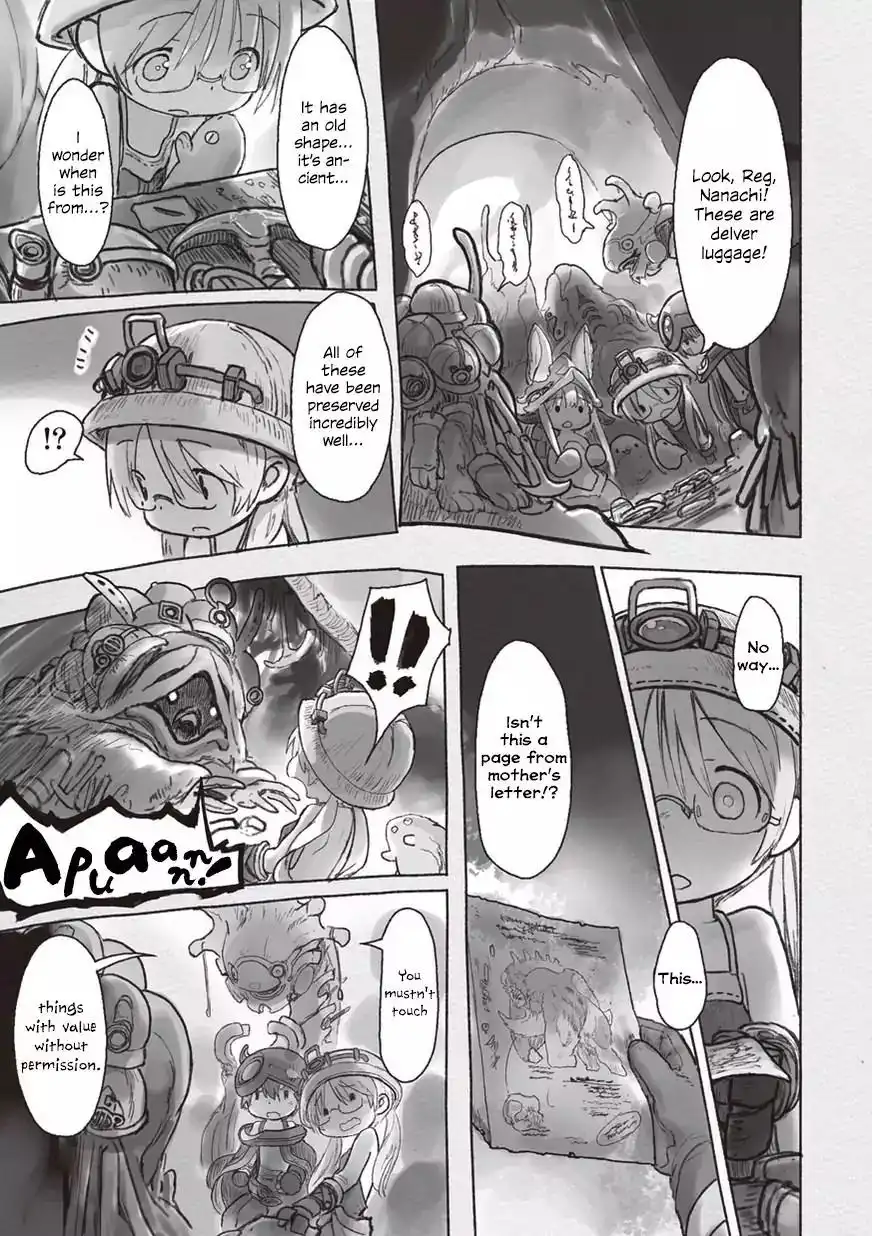 Made in Abyss Chapter 40 19